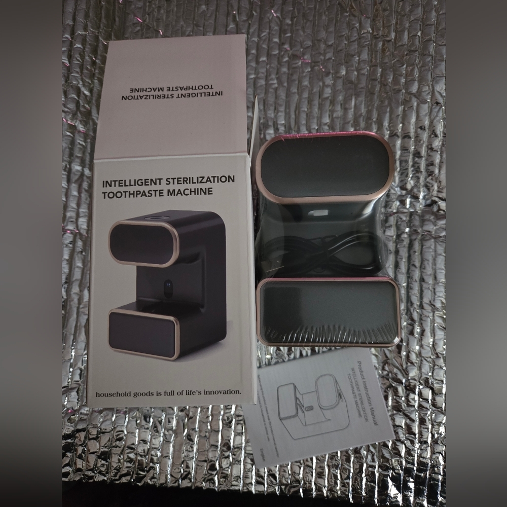 Sterilization Toothpaste Machine